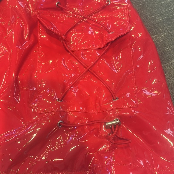 MAGS & PYE - red skirt size M NWT - Picture 3 of 5